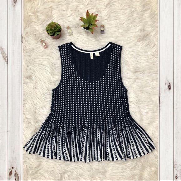 MOTH Peplum Top - Picture 5 of 6